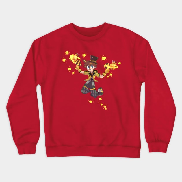 100 Acre Wood Sora Crewneck Sweatshirt by sky665